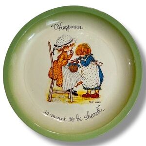 Holly Hobbie Collector’s Edition Genuine Porcelain Decorative Plate
